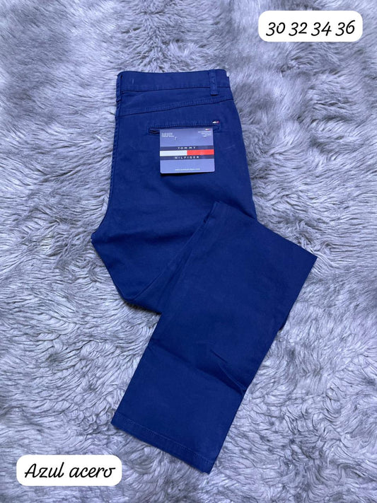 Pantalón TH Hombre Drill Clásico