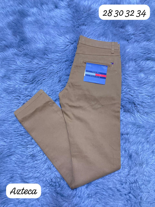 Pantalón TH Hombre Drill Clásico