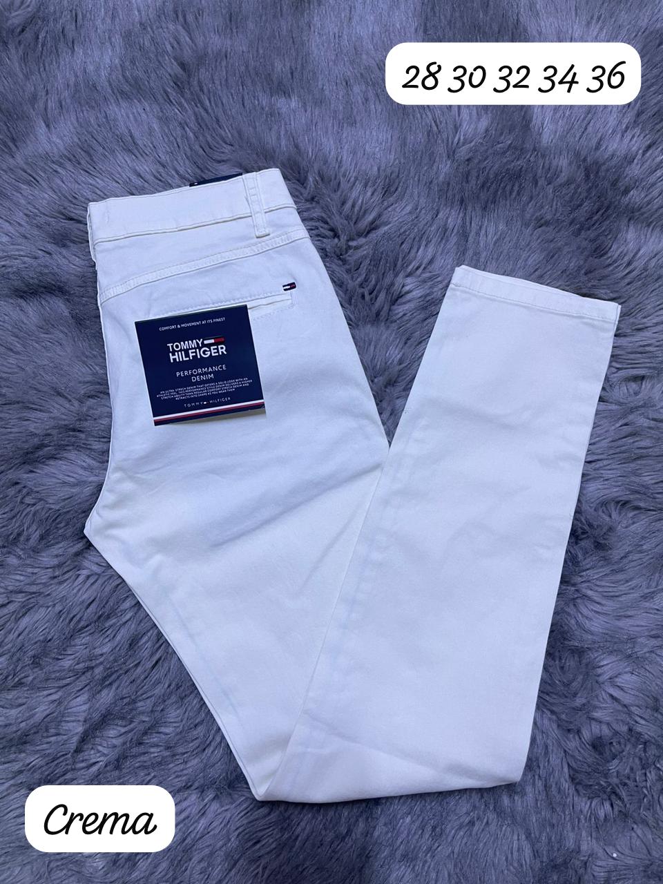 Pantalón TH Hombre Drill Clásico