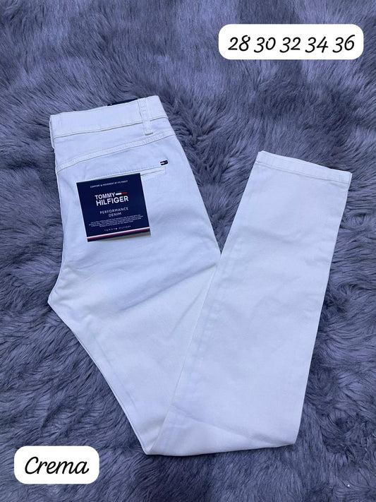 Pantalón TH Hombre Drill Clásico