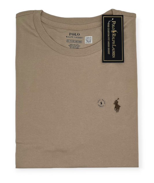 Ralph L polo color beige