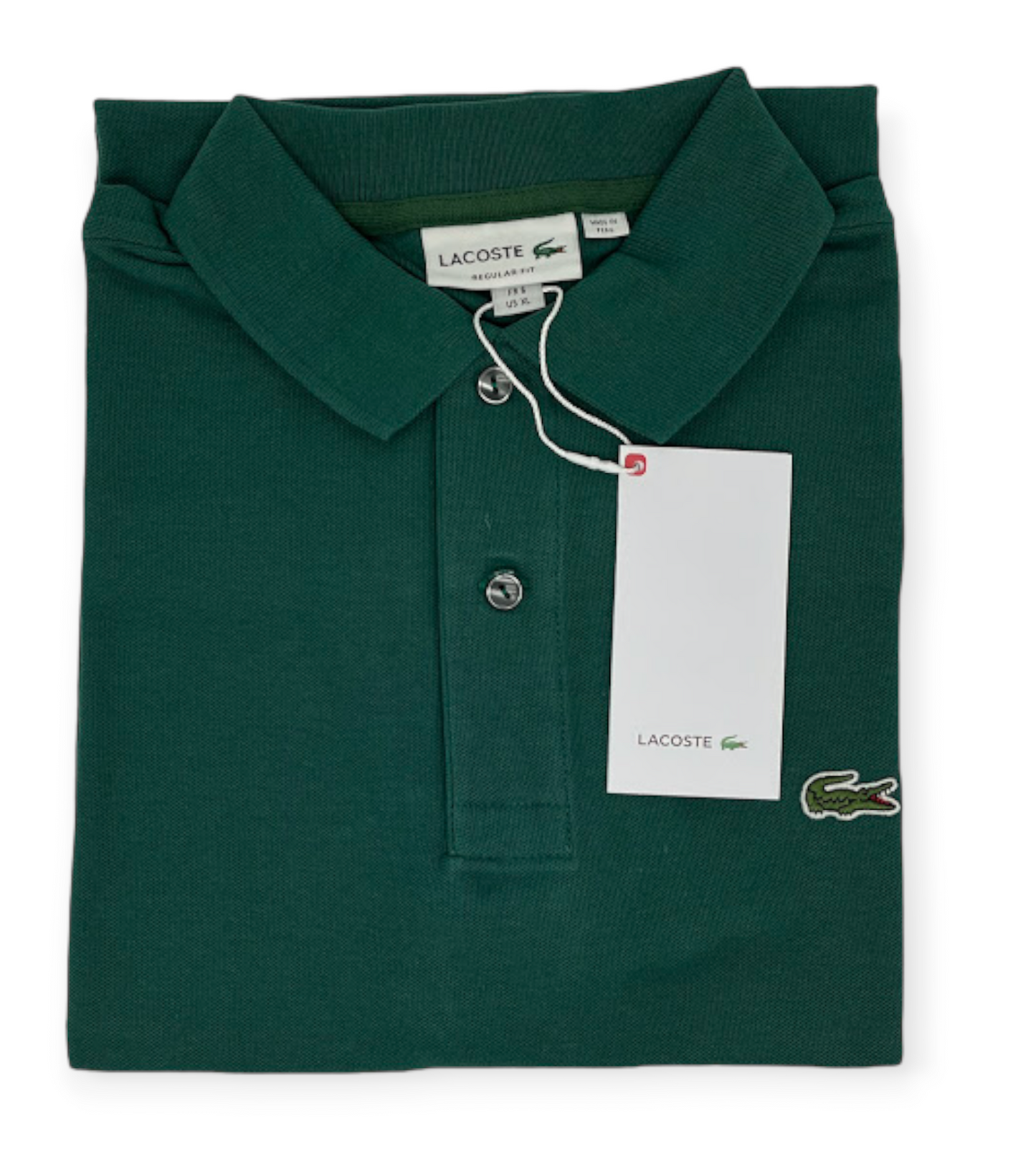 Lacoste camisero verde botella