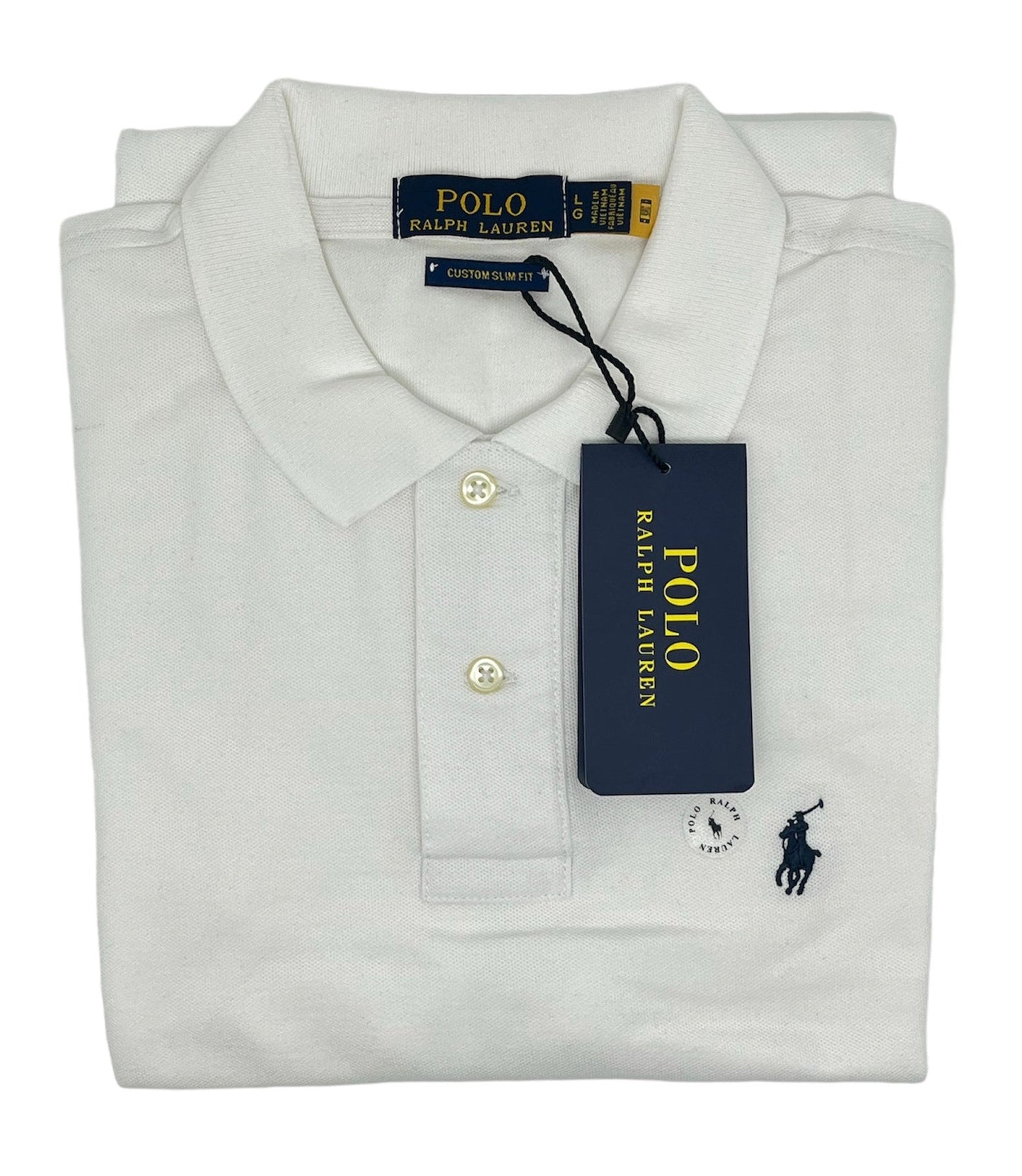 Ralph L camisero blanco