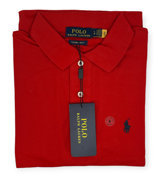 Ralph L camisero rojo