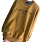 Polera TH Hombre Cuello Redondo Mostaza