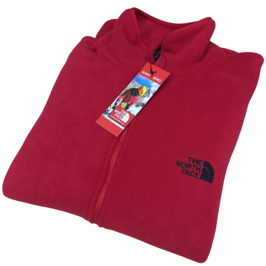 Polar TNF Hombre Deportivo Rojo