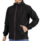 Cortaviento TH Hombre con Capucha Impermeable Negro