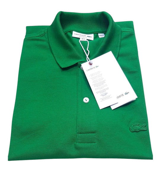 Lacoste camisero verde - Talla L