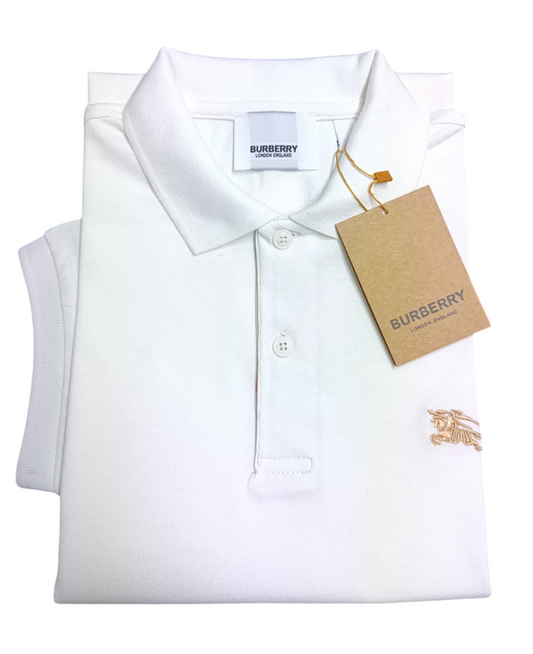 Camisero Burburry blanco