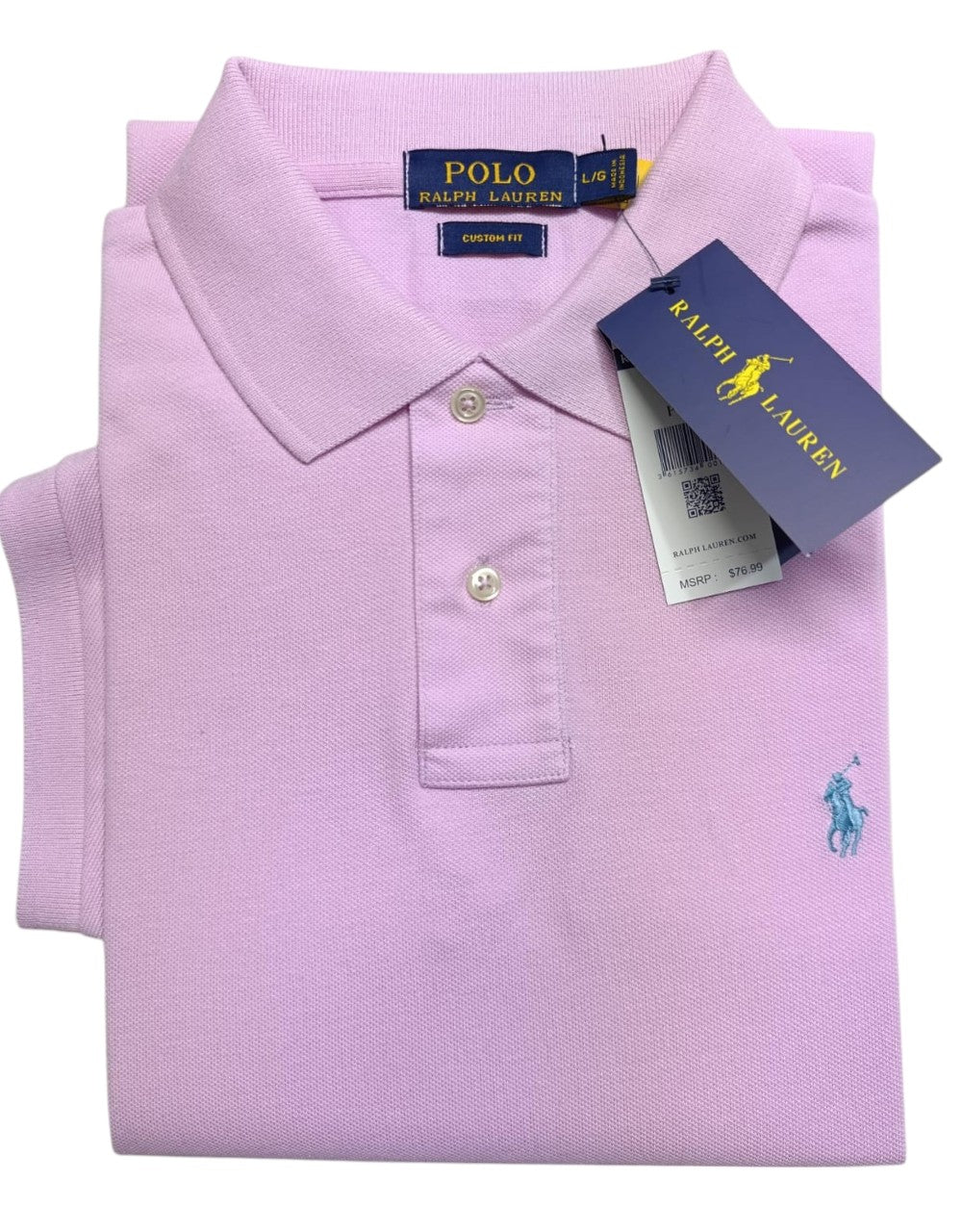 Ralph L camisero rosado