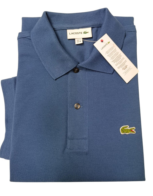 Lacoste camisero acero manga corta