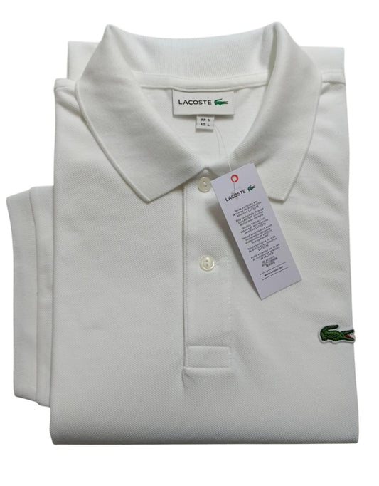 Lacoste camisero Blanco manga corta