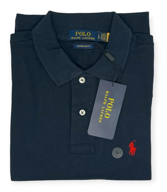 Ralph L camisero azul acero