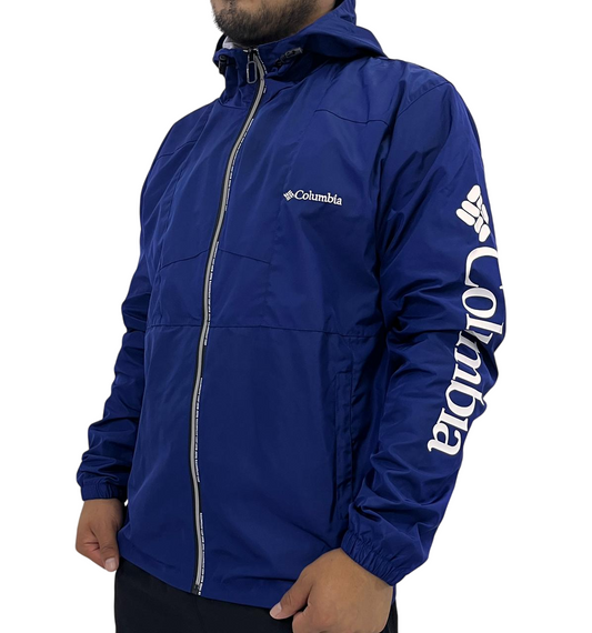 Cortaviento COL Hombre Impermeable con Capucha