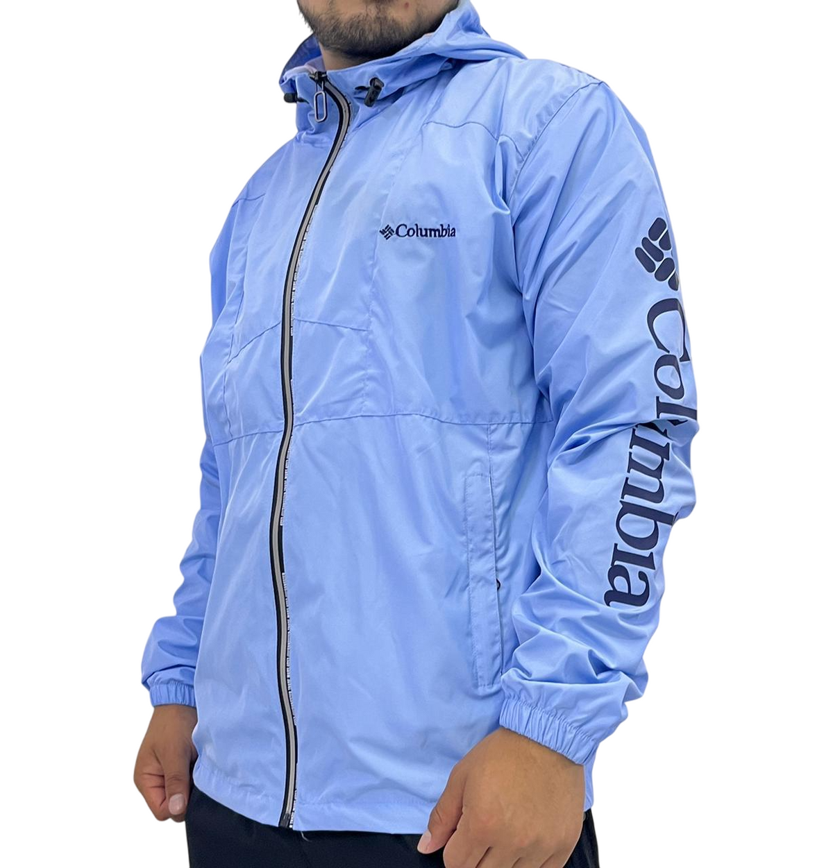 Cortaviento COL Hombre Impermeable con Capucha