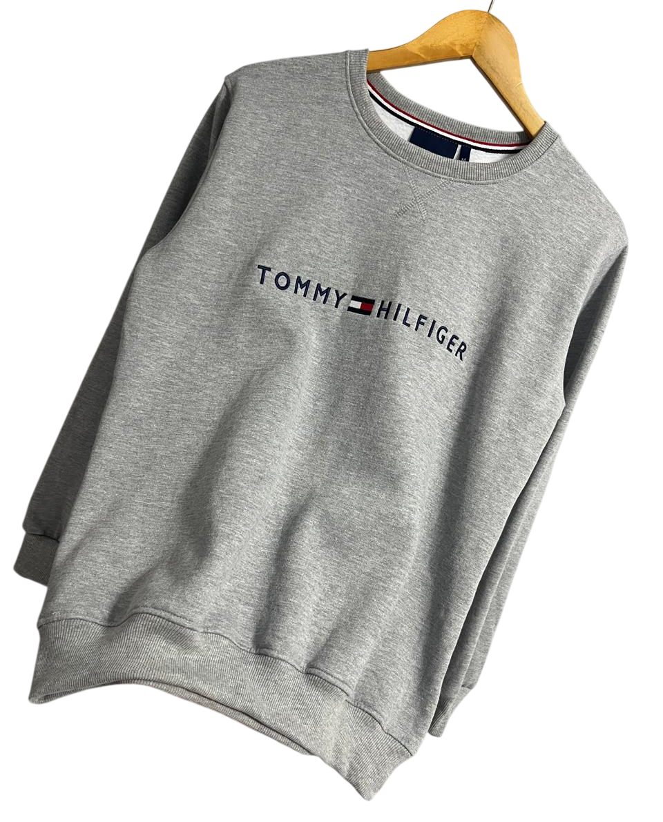 Sudadera TH Mujer Melange
