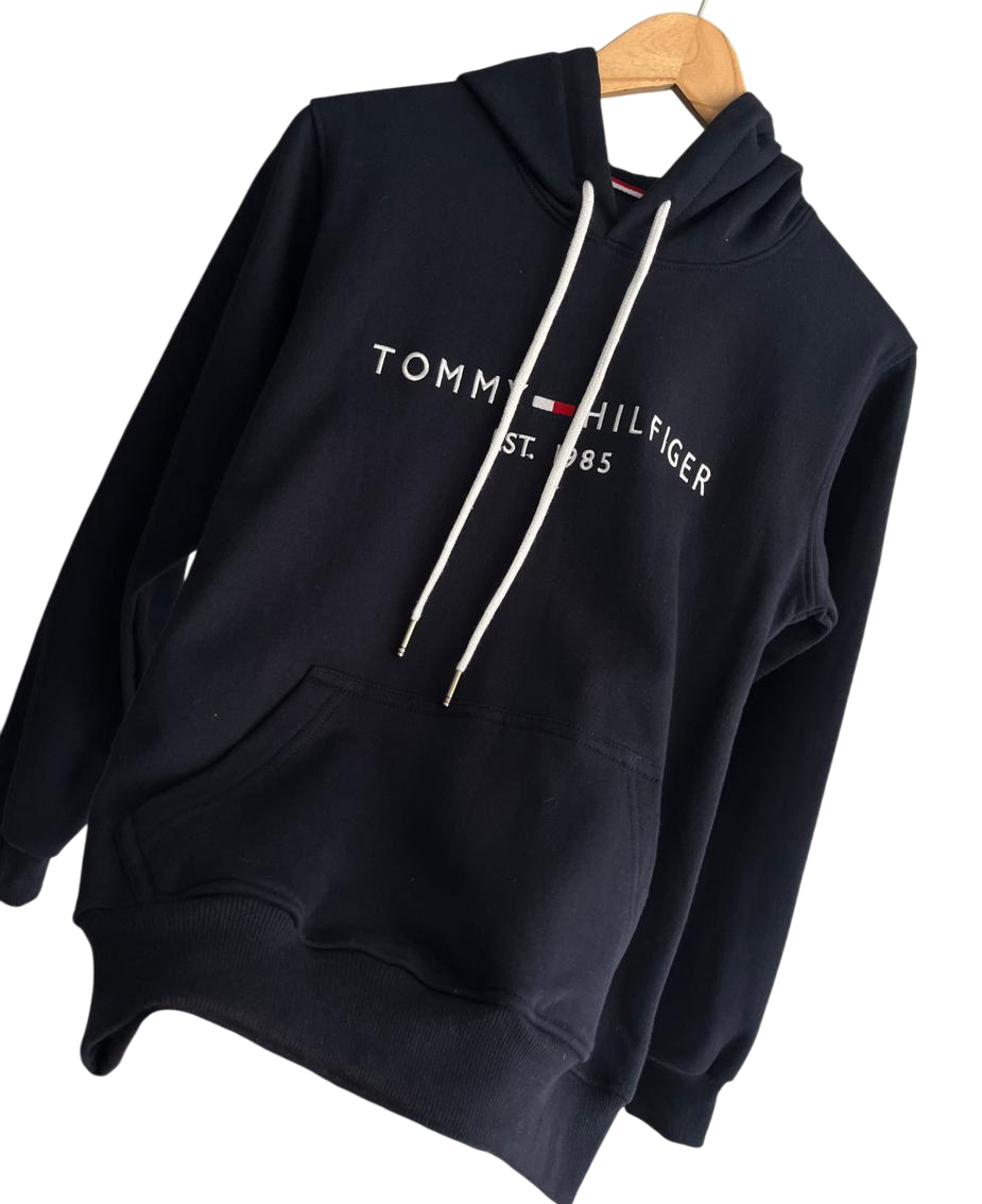 Polera TH Mujer con Capucha