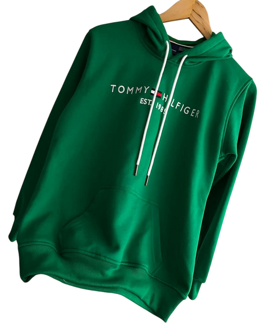 Polera TH Mujer con Capucha