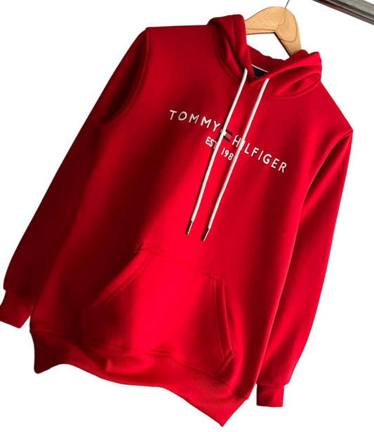 Polera TH Mujer con Capucha