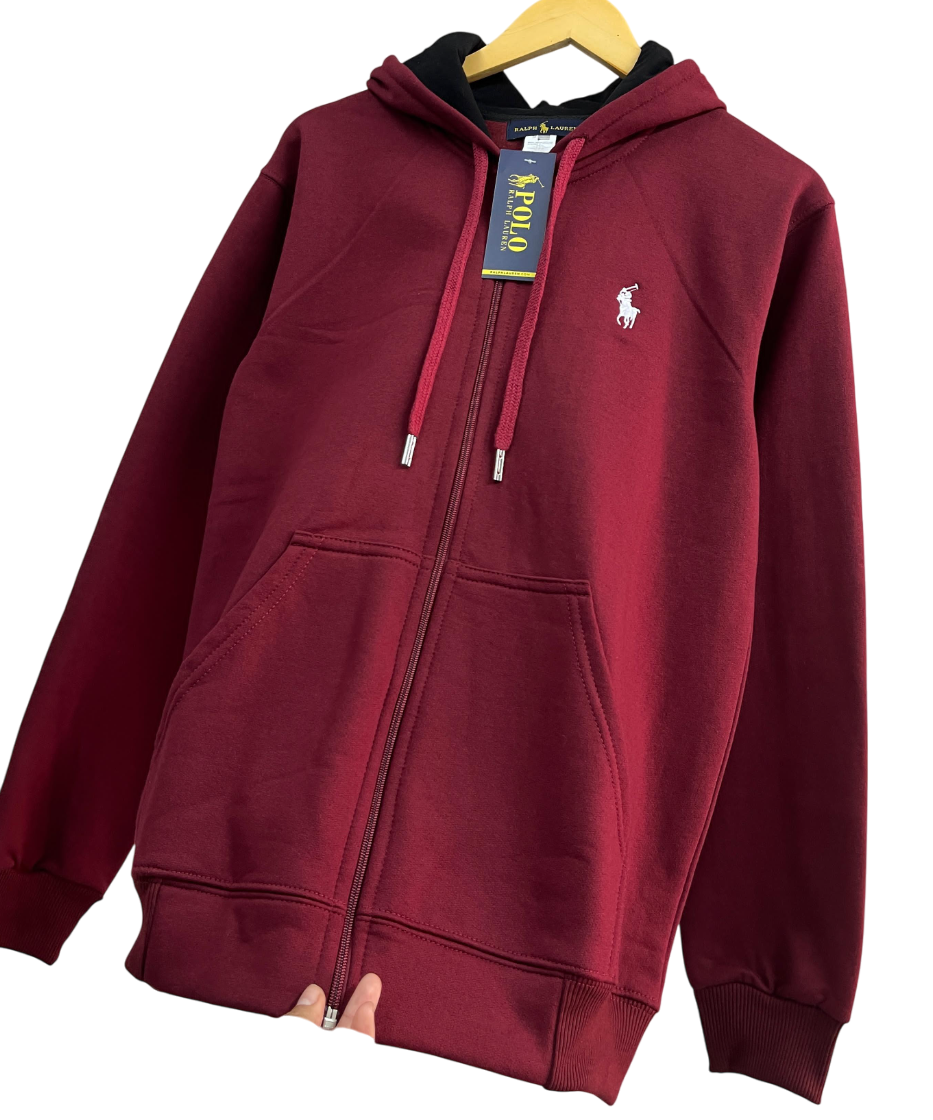 Polera RL Hombre con Capucha