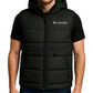Chaleco COL Hombre con Capucha Negro