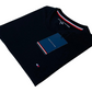 Polo TH Hombre Cuello Redondo Azul Marino