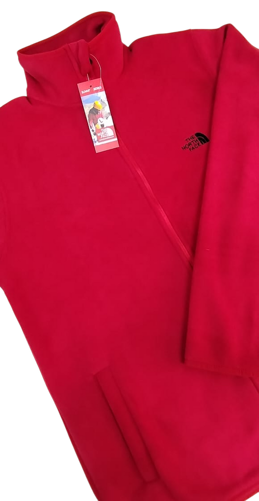 Polar TNF Hombre Deportivo Rojo