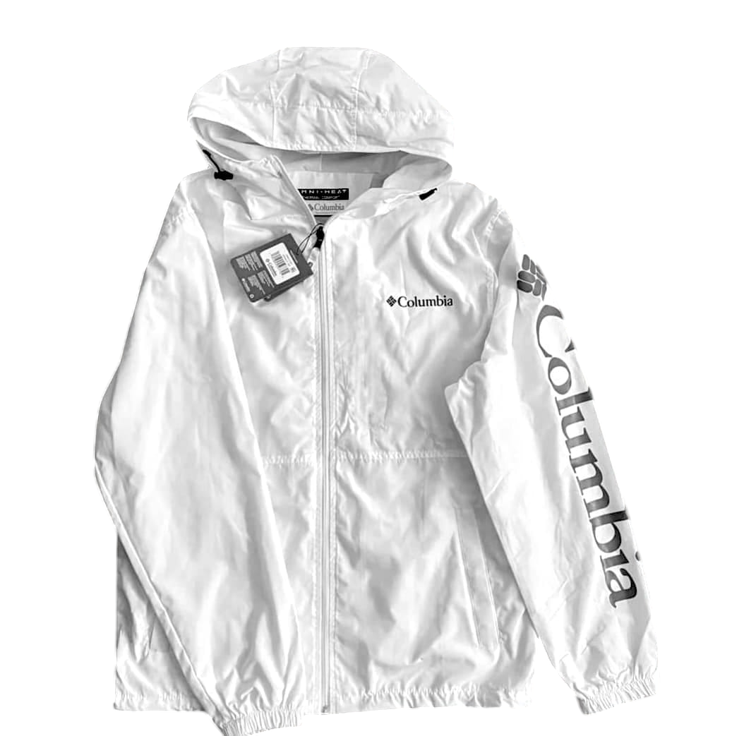 Cortaviento COL Hombre con Capucha Impermeable