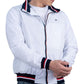 Casaca TH Hombre Acolchada Impermeable Blanco