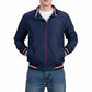 Casaca TH Hombre Acolchada Impermeable Azul