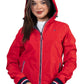 Casaca TH Mujer Acolchada Impermeable
