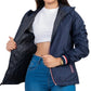 Casaca TH Mujer Acolchada Impermeable