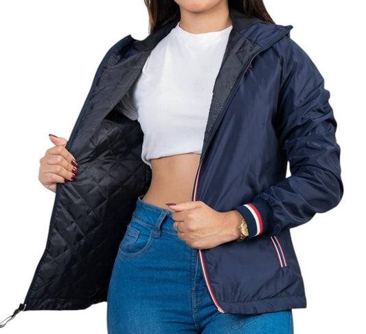 Casaca TH Mujer Acolchada Impermeable