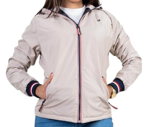 Casaca TH Mujer Acolchada Impermeable