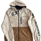 Cortaviento COL Hombre Impermeable con Capucha