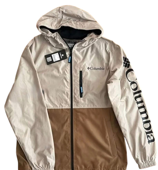 Cortaviento COL Hombre Impermeable con Capucha