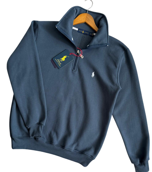 Polera RL Hombre Medio Cierre