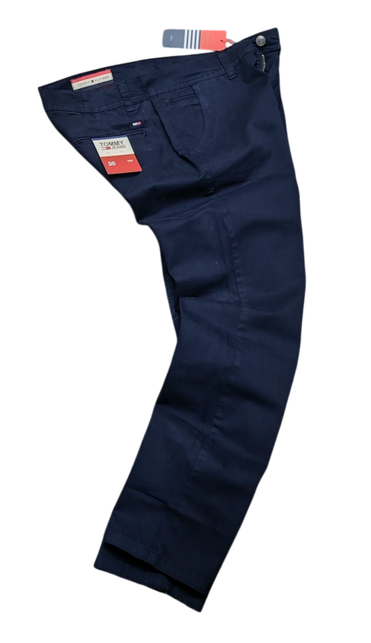 Pantalón TH Hombre Drill Azul