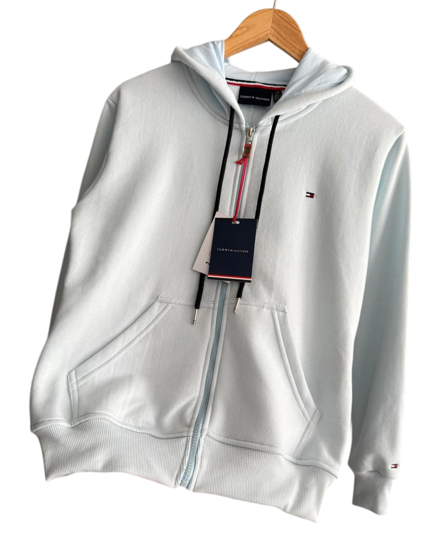 Polera TH Mujer Celeste Bebé