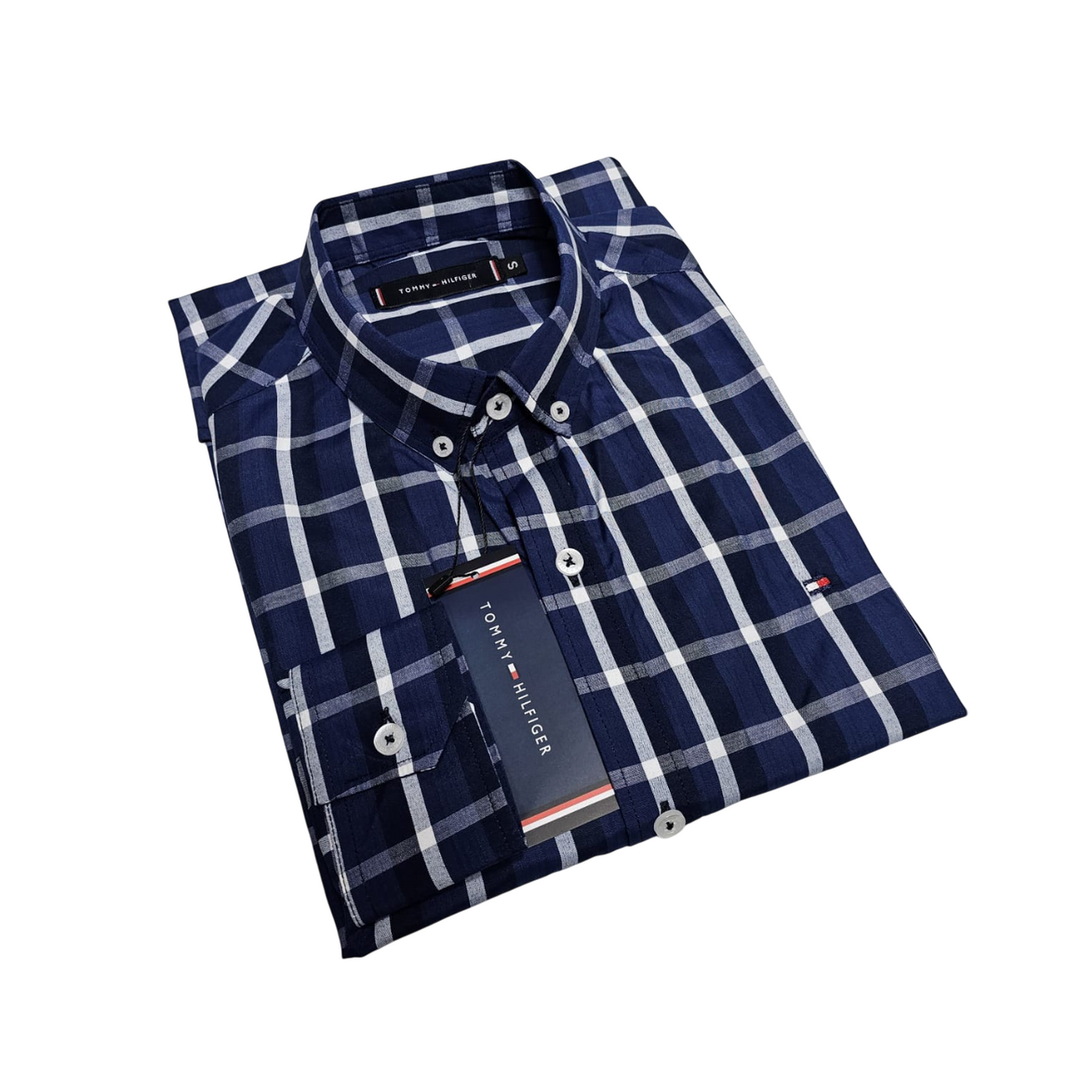 Camisa TH Hombre Manga Larga