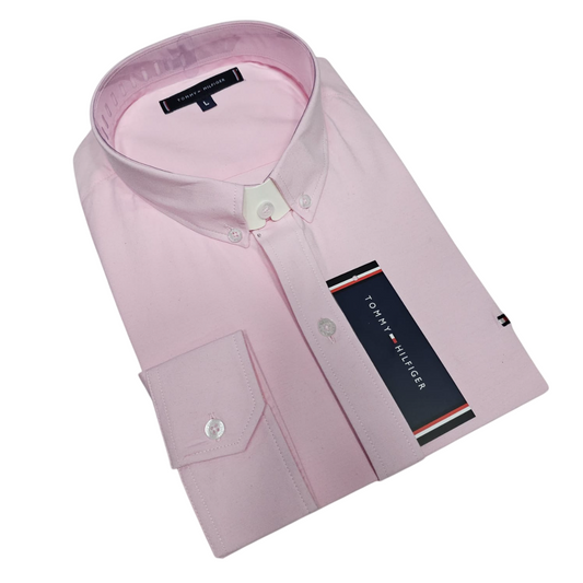 Camisa TH Hombre Manga Larga