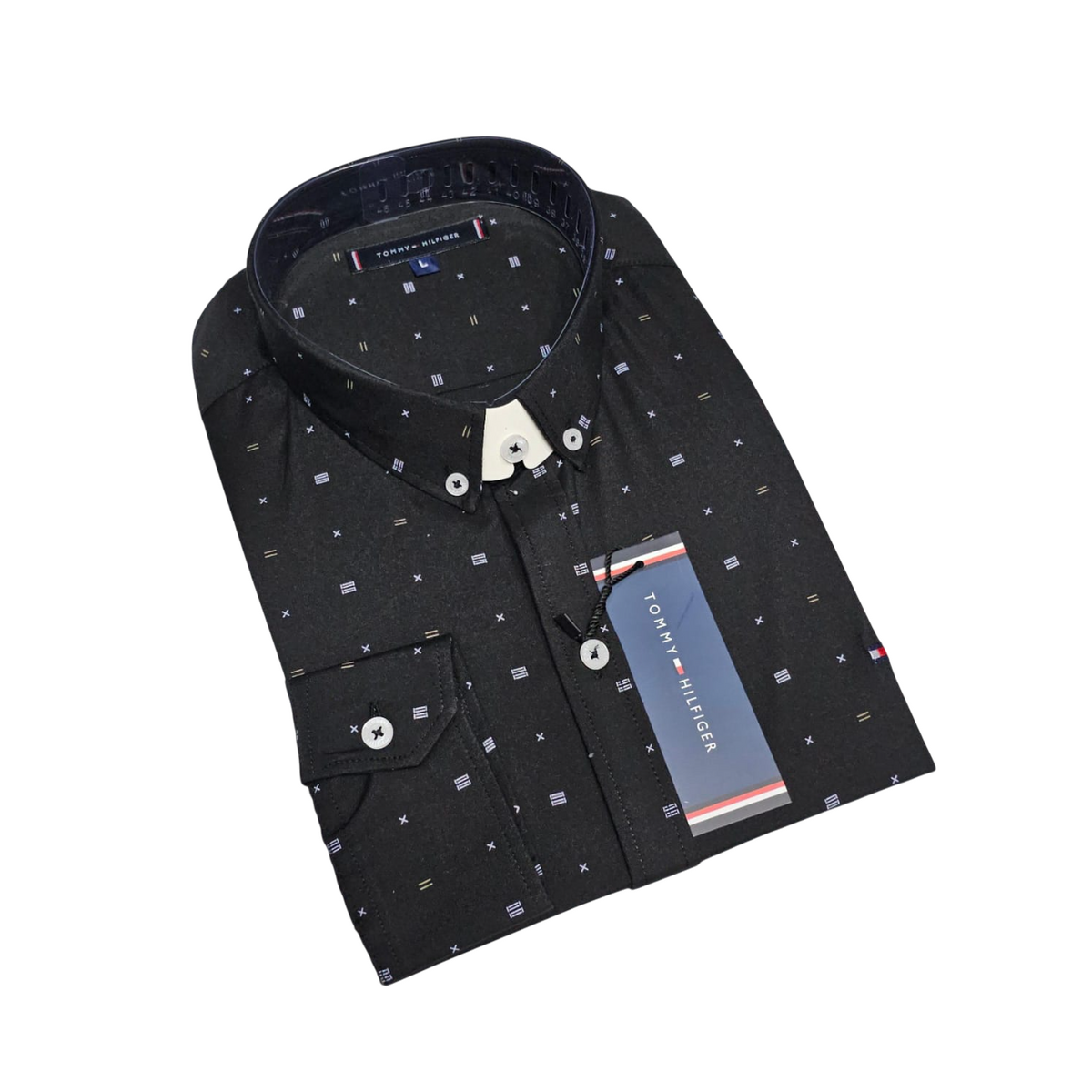 Camisa TH Hombre Manga Larga