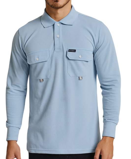 Camisero COL Hombre Manga Larga