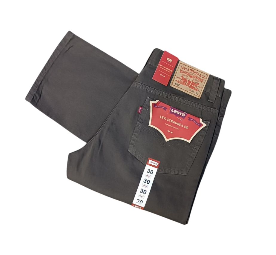 Pantalón LVS Hombre Drill Rígido