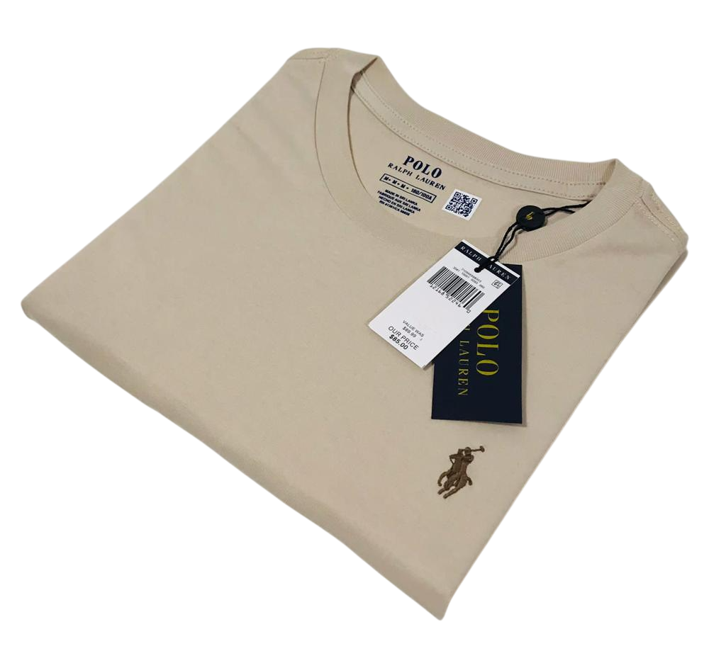 Polo RL Hombre Cuello Redondo