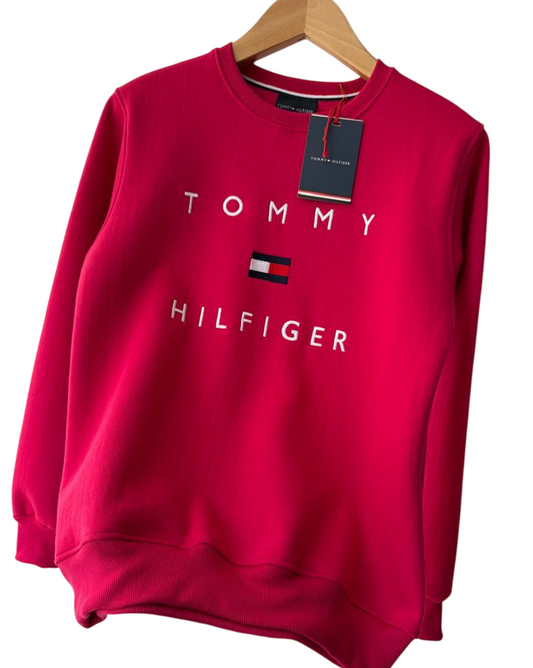 Polera TH Mujer Cuello Redondo