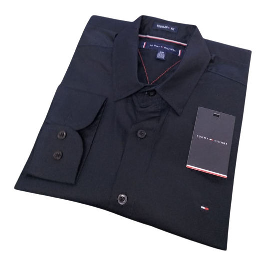 Camisa TH Hombre Manga Larga