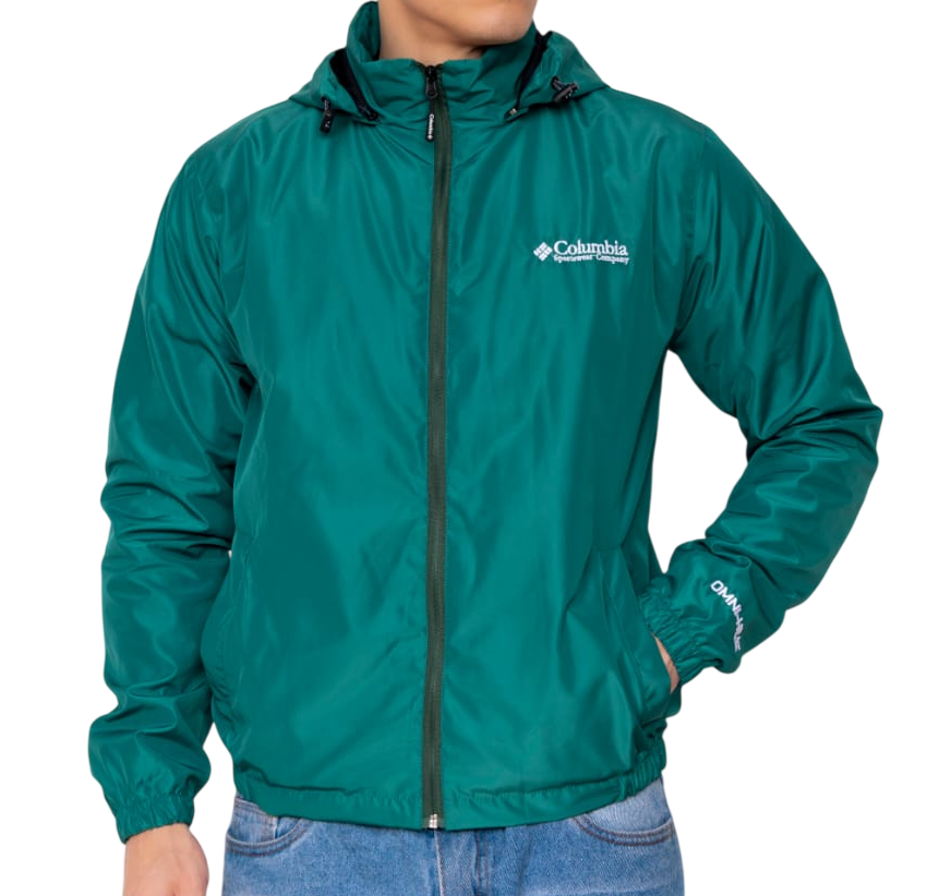 Cortaviento COL Hombre con Capucha Impermeable