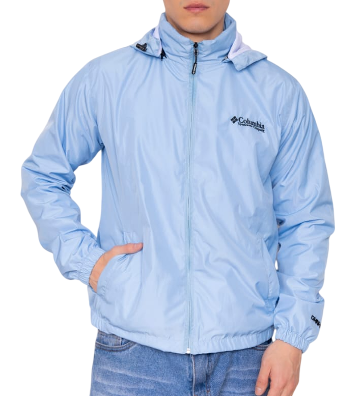 Cortaviento COL Hombre con Capucha Impermeable