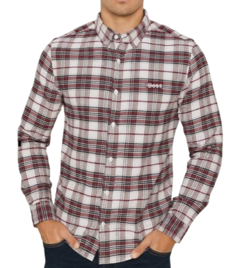 Camisa HB Hombre S Manga Larga